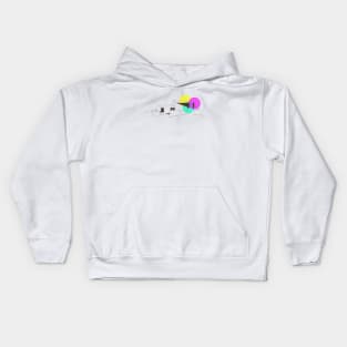 Architecture and Colors Kids Hoodie